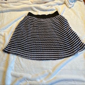 Forever 21 stripped skirt